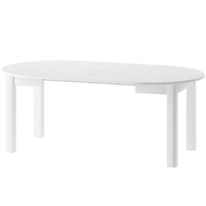 Összecsukható asztal Indus 3 105/240x105cm  fehér