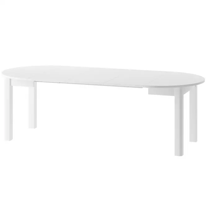 Összecsukható asztal Indus 3 105/240x105cm  fehér
