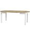 Összecsukható asztal Indus 02 105/240x105cm tölgy riviera/fehér,4