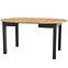 Összecsukható asztal Indus 02 105/240x105cm tölgy craft/fekete,3