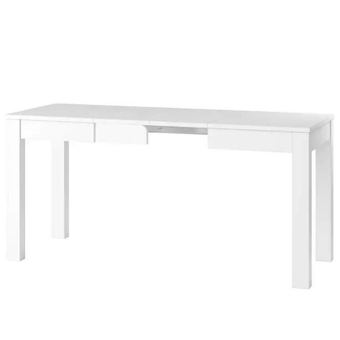 Összecsukható asztal Orion 02 100/160x60cm fehér