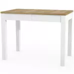 Összecsukható asztal Orion 03 100/160x60cm tölgy riviera/fehér