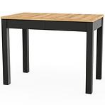 Összecsukható asztal Orion 03 100/160x60cm tölgy craft/fekete