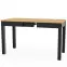Összecsukható asztal Orion 03 100/160x60cm tölgy craft/fekete,3