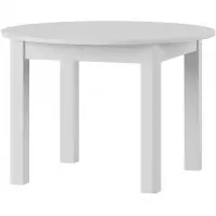 Összecsukható asztal Uran 01 110/160x110cm fehér