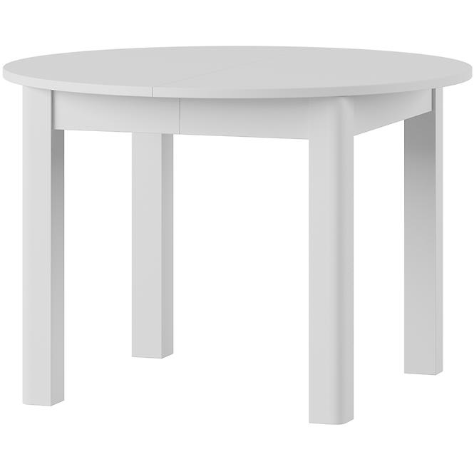 Összecsukható asztal Uran 01 110/160x110cm fehér