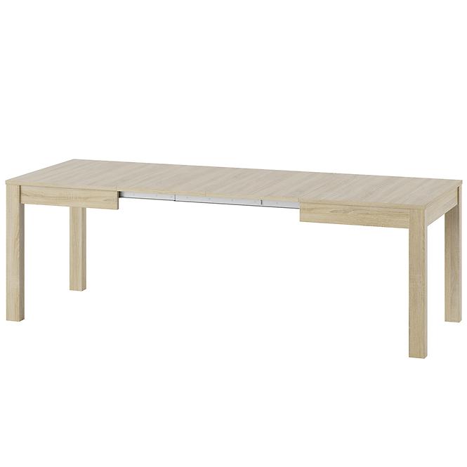 Összecsukható asztal Vega 02 85/280x85cm tölgy sonoma