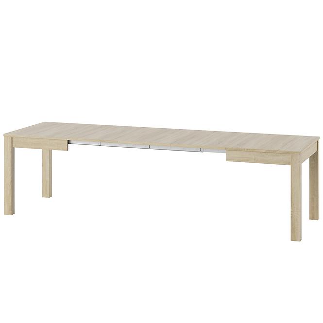 Összecsukható asztal Vega 02 85/280x85cm tölgy sonoma