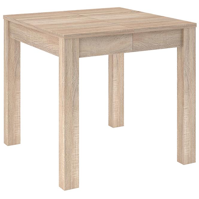 Összecsukható asztal Vega 02 85/280x85cm tölgy sonoma