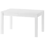 Összecsukható asztal Vega 02 130/280x85cm fehér