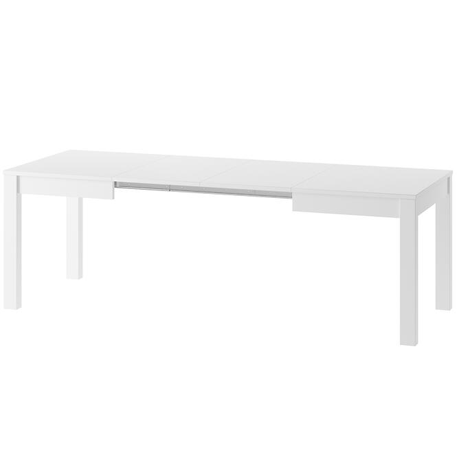 Összecsukható asztal Vega 02 130/280x85cm fehér