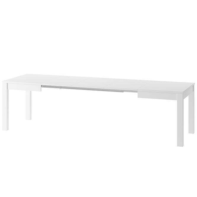 Összecsukható asztal Vega 02 130/280x85cm fehér,4