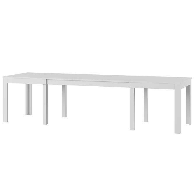 Összecsukható asztal Wenus 160/300x90cm fehér,3