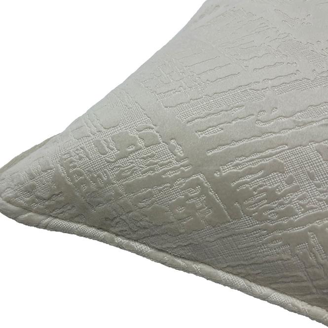 Párna YC11937 40x40 cm krémszínű
