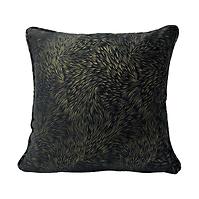 Párna YC11935 40x40 cm fekete
