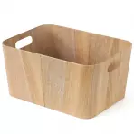 Természetes tároló kosár