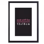 Fényképkeret 13x18 fekete