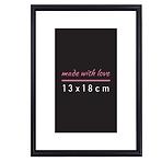 Fényképkeret 13x18 fekete
