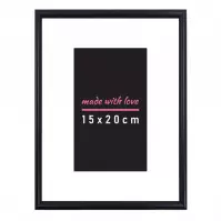 Fényképkeret 15x20 fekete