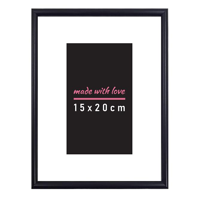 Fényképkeret 15x20 fekete