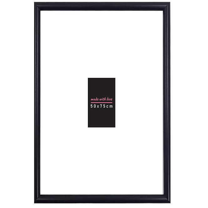 Fényképkeret 50x75 fekete