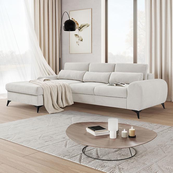 Sarokgarnitúra szett Milan L balos Sereno 681,3