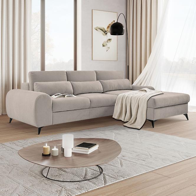 Sarokgarnitúra szett Milan L jobbos Sereno 683,3
