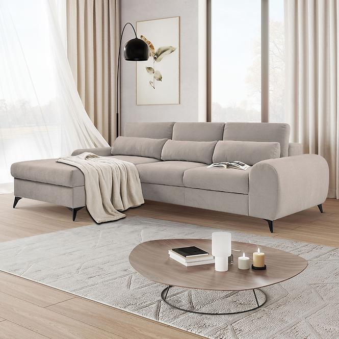 Sarokgarnitúra szett Milan L balos Sereno  683,3