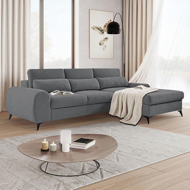 Sarokgarnitúra szett Milan L jobbos Sereno 694,3