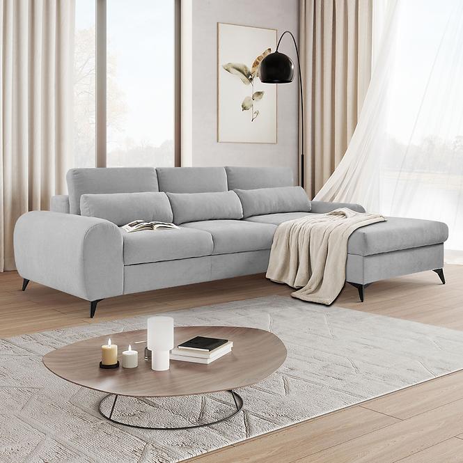 Sarokgarnitúra szett Milan L jobbos Sereno 692,3
