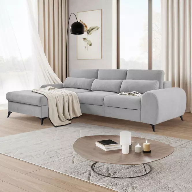 Sarokgarnitúra szett Milan L balos Sereno 692,3