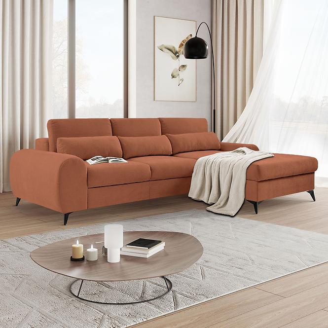 Sarokgarnitúra szett Milan L jobbos Sereno 688,3
