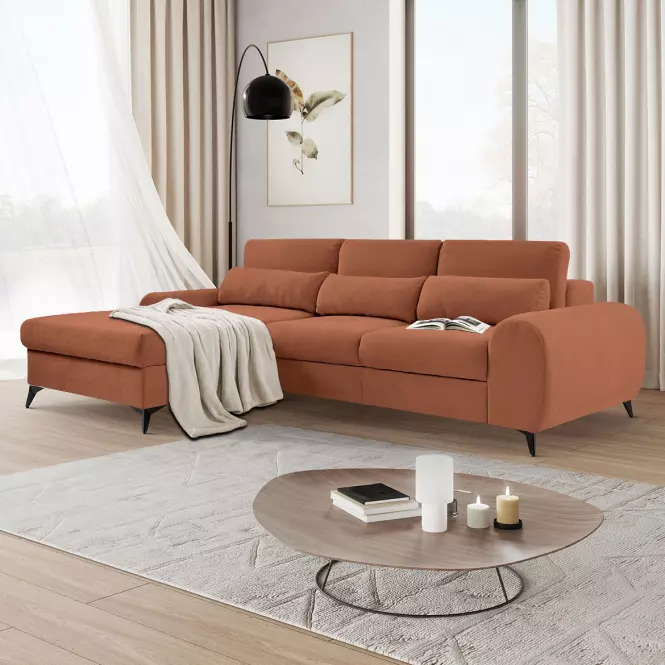 Sarokgarnitúra szett Milan L balos Sereno 688,3