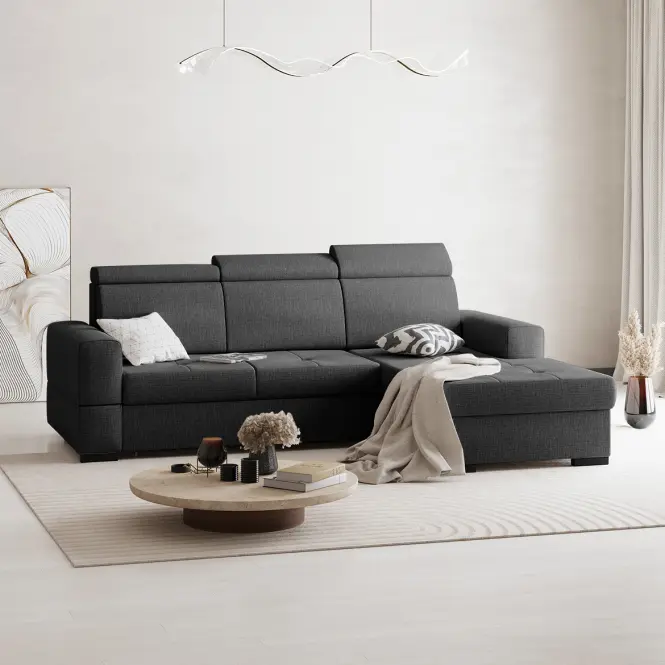 Sarokgarnitúra szett Axel Mini balos Voss 18