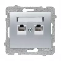 HÁLÓZATI DUGASZALJZAT  RJ45 GPK-2D/M.SR SIGMA