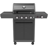 Mercado gázgrill Luxe fekete 4+1 15kw