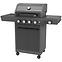 Mercado gázgrill Luxe fekete 4+1 15kw,3