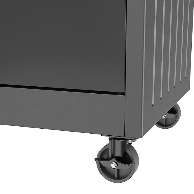 Mercado gázgrill Luxe fekete 4+1 15kw,5
