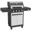 Mercado gázgrill Luxe silver 4+1 15kw,2