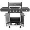 Mercado gázgrill Luxe silver 4+1 15kw,4