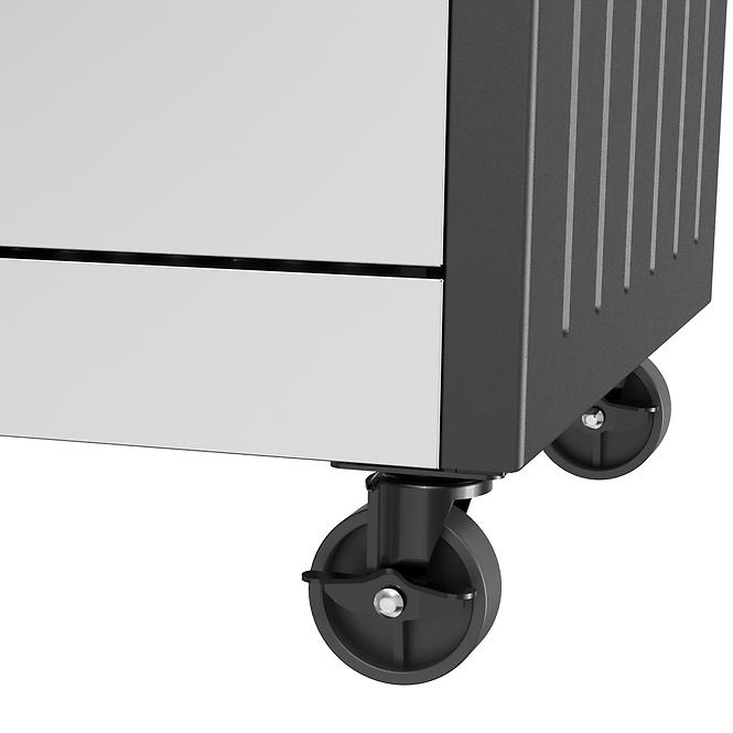 Mercado gázgrill Luxe silver 4+1 15kw