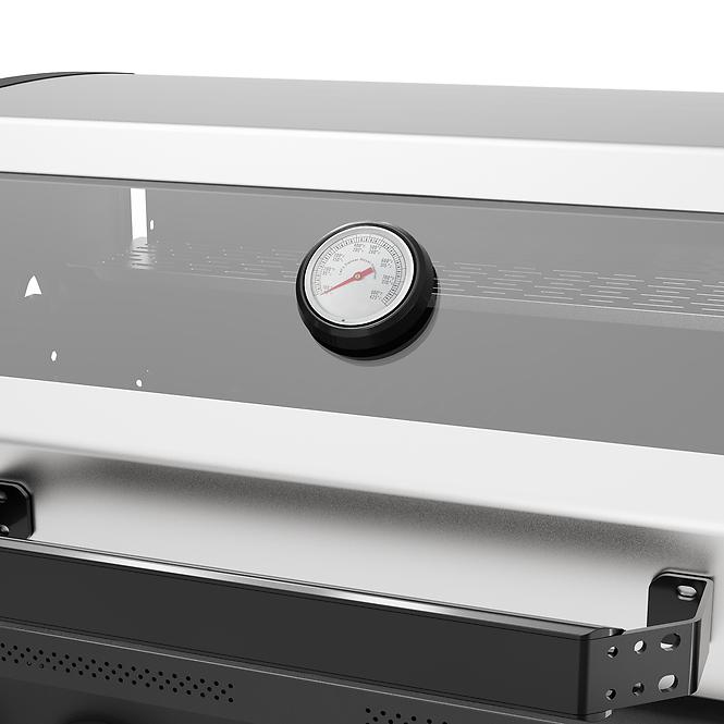 Mercado gázgrill Luxe silver 4+1 15kw