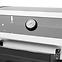 Mercado gázgrill Luxe silver 4+1 15kw,6