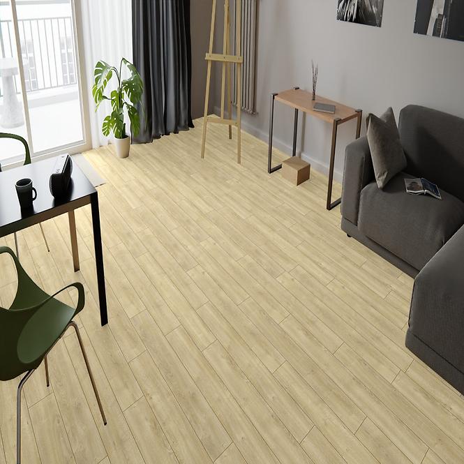 Laminált padló tölgy Ludberg 8mm AC4 Easy Step 59874