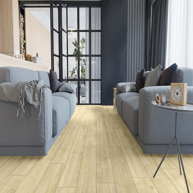 Laminált padló tölgy Ludberg 8mm AC4 Easy Step 59874