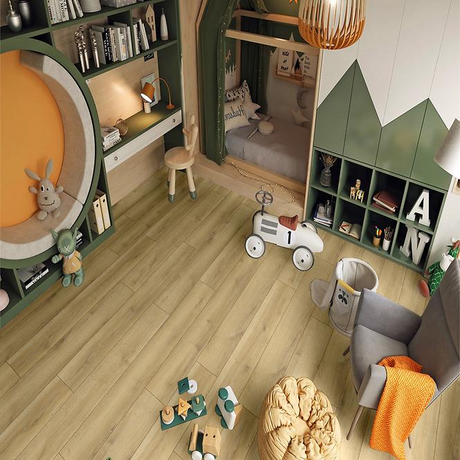 Laminált padló tölgy Solin 8 mm AC5 Promo 59884