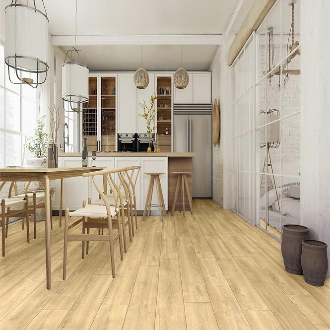 Laminált padló tölgy Novalija 8 mm AC4 Aqua Parquet Mercado 59904