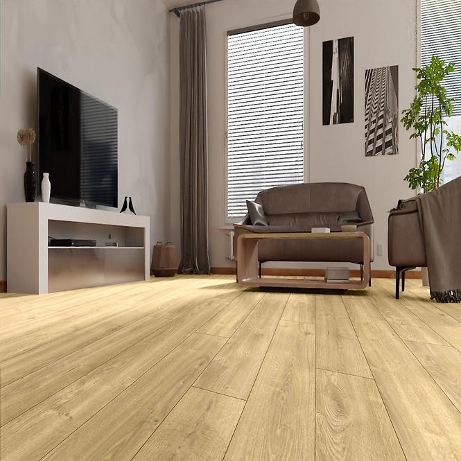 Laminált padló tölgy Novalija 8 mm AC4 Aqua Parquet Mercado 59904