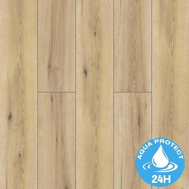 Laminált padló tölgy Split 8 mm AC5 Aqua Parquet Mercado 59894
