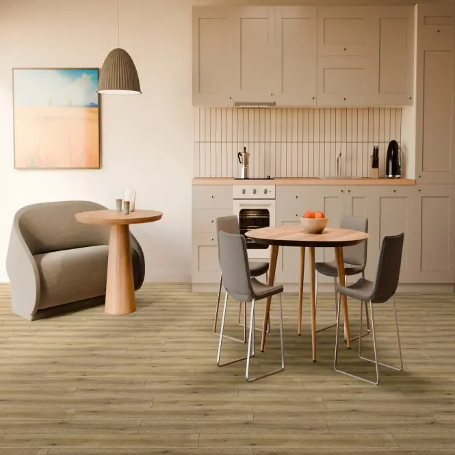 Laminált padló tölgy Split 8 mm AC5 Aqua Parquet Mercado 59894,2